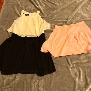 Dress and skirt bundle